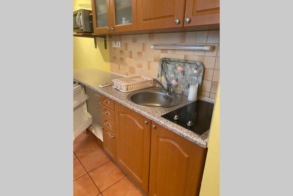Lido Di Siofok - Aranypart - Minden 1 Percre! Lägenhet Exteriör bild