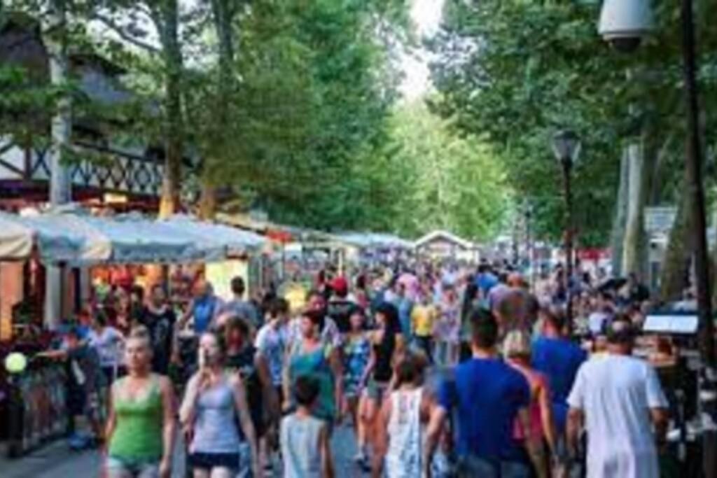 Lido Di Siofok - Aranypart - Minden 1 Percre! Lägenhet Exteriör bild